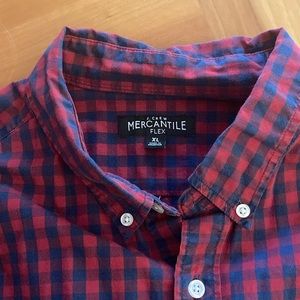 J. Crew XL Long Sleeve Button Down Shirt